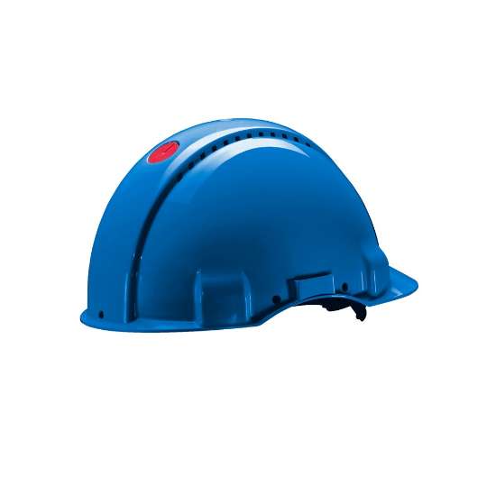 Afbeeldingen van 3M Peltor G3000 veiligheidshelm draai blauw