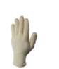 Afbeeldingen van PSP 20-200 handschoen interlock ecru ONE SIZE