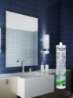 Afbeeldingen van Zwaluw spiegelkit  Mirrorfix - Ms 290ml Wit