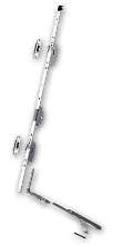Afbeeldingen van Fuhr espagnolet multifix - 2000mm Doorn 40 - krukhoogte 330mm 