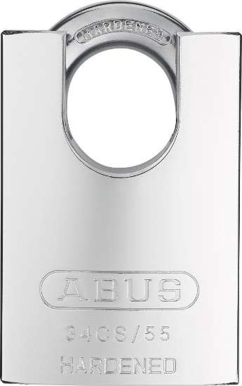 Afbeeldingen van Abus hangslot 34CS/55 platinum