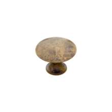 Afbeeldingen van INTERSTEEL Knop glad rond antiek super 8480