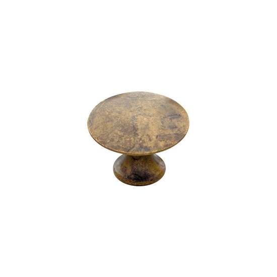Afbeeldingen van INTERSTEEL Knop glad rond antiek super 8480