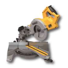 Afbeeldingen van DeWalt combiset DW771-QS met extra zaagblad