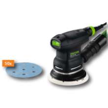 Afbeeldingen van Festool ETS 125 REQ-Plus + 50 schuurschijven