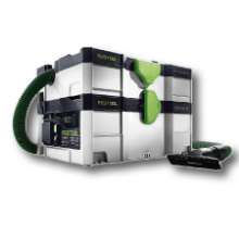 Afbeeldingen van Festool CTL SYS + filterzak