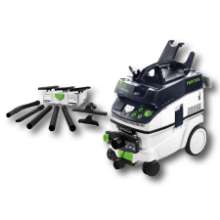 Afbeeldingen van Festool CTL 26 E AC HD + reinigingsset