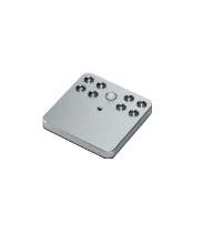 Afbeeldingen van LED Lucky Lite koud wit - aluminium finish Op=Op