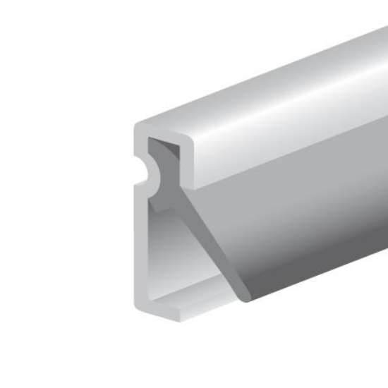 Afbeeldingen van Tochtprofiel inbouw AIB 4G ar 2200mm ongeb.