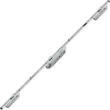 Afbeeldingen van Fuhr Meerpuntsluiting Multisafe 855gl Doorn 45 vlak 16 PC92 L=2400mm 2x zwenkhaak 2x rolnok zilver