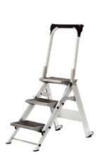 Afbeeldingen van Little Giant Trap 3 treden met beugel 68cm Op=Op