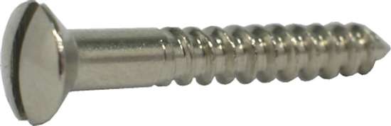 Afbeeldingen van Houtschroef lk din 95 16x3.5 mess.vern