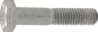 Afbeeldingen van Zeskantbouten       m 8x60    din 931 rvs a2