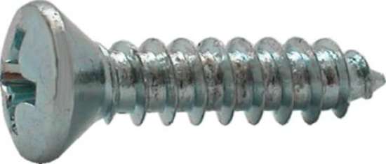 Afbeeldingen van Plaatschr. lk.gegalv3.5x32    kruisk.7983c