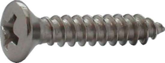 Afbeeldingen van Plaatschroef lk din 7983 3.5x32 rvs