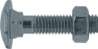 Afbeeldingen van Slotschroeven    gegm10x45    din 603