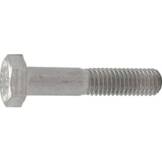 Afbeeldingen van Zeskantbouten       m 8x50    din 931 rvs a2