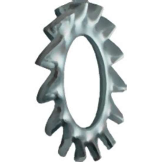 Afbeeldingen van Tandveerring bu.vert m12 gegalv din6798a