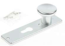 Afbeeldingen van Hoppe knopschild 54-202kp - PC55 - F1