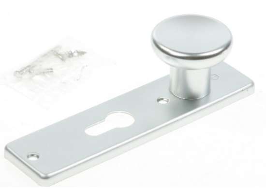 Afbeeldingen van Hoppe knopschild 54-202kp - PC55 - F1
