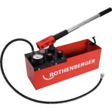 Afbeeldingen van Rothenberger RP-50 Digital testpomp