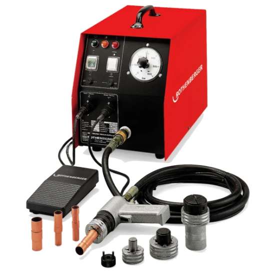 Afbeeldingen van Rothenberger hydraulische expander,H600,