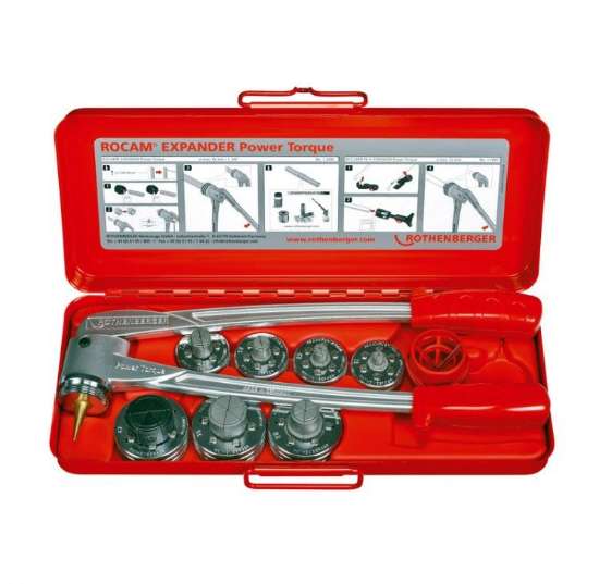 Afbeeldingen van Rothenberger Rocam expanderset power torque