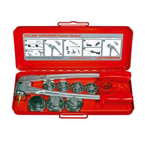 Afbeeldingen van Rothenberger Rocam expanderset power torque