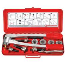 Afbeeldingen van Rothenberger Rolock combi kit 1/2-3/4-1"