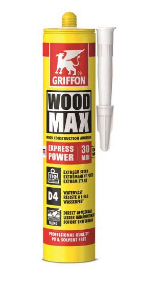 Afbeeldingen van Griffon Wood Max Express Power Koker 380g