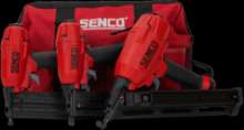 Afbeeldingen van Senco 3 in 1 set afwerktackers