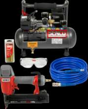 Afbeeldingen van Senco compressorset (PC1010 + SLS18mg + 3m