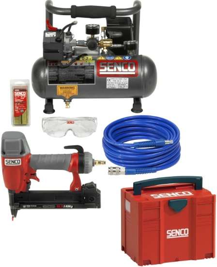 Afbeeldingen van Senco compressorset in systainer  (PC1010 +