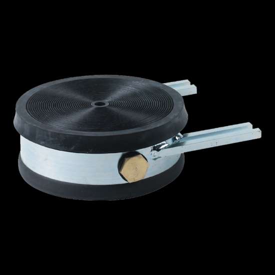 Afbeeldingen van Carat wateropvangring - tot Ø131mm - voor boorstafie S-1803X