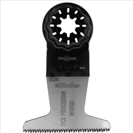 Afbeeldingen van EBlades invalzaag HCS precisie 65x50mm 1st.