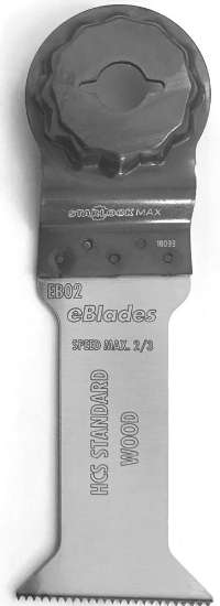 Afbeeldingen van EBlades invalzaag HCS standaard 42x78mm 10st.