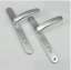 Afbeeldingen van Ami veiligheid garnituur 257/32/2 deurkruk 378 - PC55 40mm - F1 