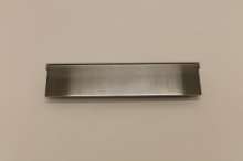 Afbeeldingen van May briefplaat 8007 350x80mm RVS glad