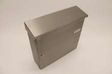 Afbeeldingen van May brievenbus JU-03-320   375x320x110mm NIRO