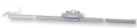 Afbeeldingen van Fuhr espagnolet multifix - 820mm Doorn 35 - uitzet/valraam 