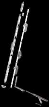 Afbeeldingen van Fuhr Stolpsluiting multifix - 1388mm 1501mm-2000mm - links 