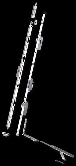 Afbeeldingen van Fuhr Stolpsluiting multifix - 1388mm 1501mm-2000mm - links 