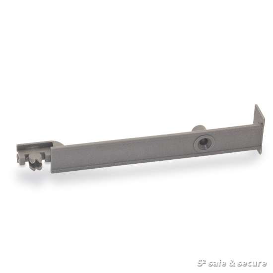 Afbeeldingen van Roto rhs vulstuk voorplaat 110mm