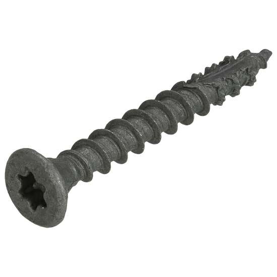 Afbeeldingen van Dynaplus universeelschroef - Ø6.0x50mm T30 - platkop ar coating 