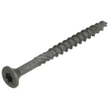 Afbeeldingen van Dynaplus universeelschroef - Ø8.0x90/54mm T40 - platkop ar coating 