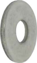 Afbeeldingen van Sluitring Vlak Rvs  M20  *Kvp* Din9021 A