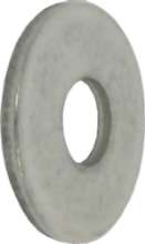 Afbeeldingen van Sluitring Vlak Rvs  M6   *Kvp* Din9021 A