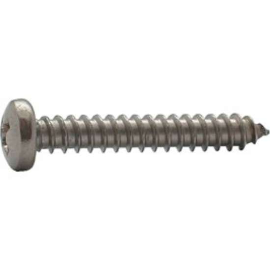 Afbeeldingen van Plaatschroef Rvs    2.9X16  Ck D7981Ch A