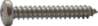 Afbeeldingen van Plaatschroef Rvs    5.5X32  Ck D7981Ch A