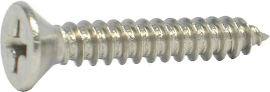 Afbeeldingen van Plaatschroef Rvs    3.5X19  Pk D7982Ch A